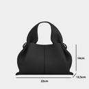 Bolsa de Luxo em Couro Estruturada Victoire