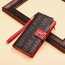 Carteira Feminina em Couro Genuino - WilliamPolo