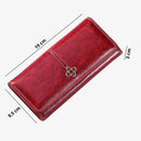 Carteira Feminina em Couro Genuino - Olavo Riviera