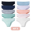 Calcinha Comfort Milena AntiBacteriana 100% Algodão [Compre 5 Leve 10]