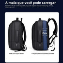Mochila de Viagem Expansível Notebook ForceBag