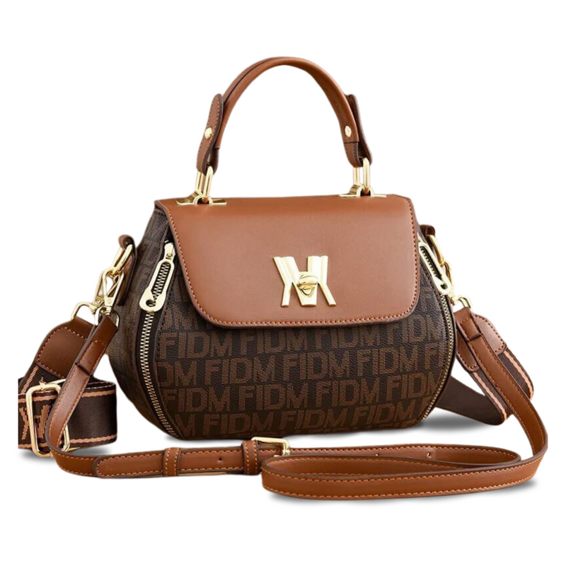 Bolsa de Luxo em Couro Genuíno Margaux