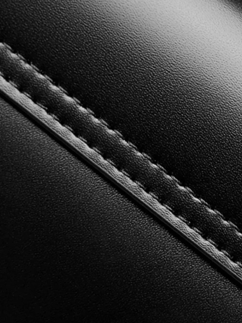 Bolsa Feminina Baguete Tiracolo em Couro com Alça Ajustável - Eléa