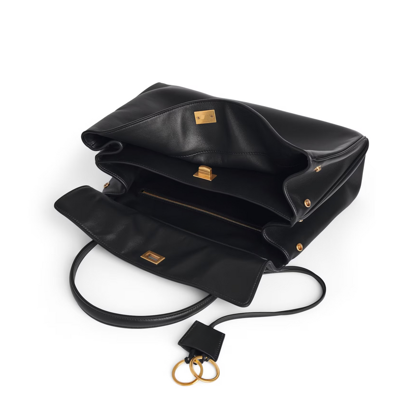 Bolsa Tote de Luxo Geneviève de Couro Legítimo