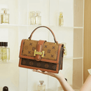 Bolsa de Luxo em Couro Genuíno Juliette