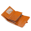 Carteira Feminina em Couro Genuino - Lucy Luxury