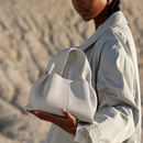 Bolsa de Luxo em Couro Estruturada Victoire