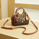 Bolsa de Luxo em Couro Genuíno Charlotte