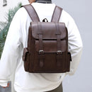 Mochila Masculina de Couro - Rustic