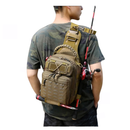 Bolsa Tática para Camping e Pesca