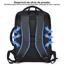 Mochila de Viagem Expansível Notebook ForceBag