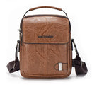 Mochila Masculina de Couro Legítimo - Enduro