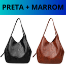 Bolsa de Couro EcoBella Luxuosa da Andyou - [Brinde Exclusivo]