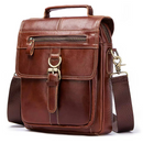 Mochila Masculina de Couro Legítimo - StoneBag
