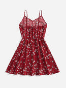 Vestido Lily Floral de Alcinha