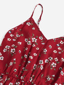 Vestido Lily Floral de Alcinha