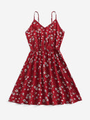 Vestido Lily Floral de Alcinha