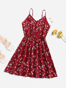 Vestido Lily Floral de Alcinha