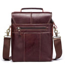 Mochila Masculina de Couro Legítimo - StoneBag