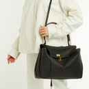 Bolsa Tote de Luxo Geneviève de Couro Legítimo