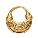 Bolsa Hobo de Luxo Amarante