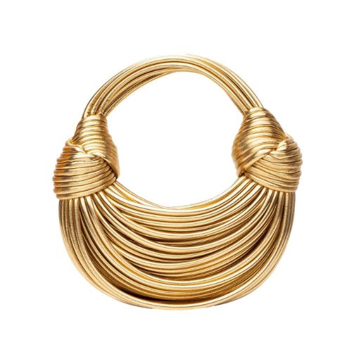 Bolsa Hobo de Luxo Amarante