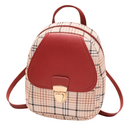 Mochila Feminina de Couro Orquídea