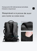Mochila de Viagem Expansível Notebook ForceBag