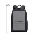 Mochila Masculina de Couro Oxford Luxy