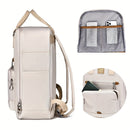 Mochila de Viagem Feminina Impermeável - GlowPack