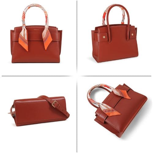 Bolsa Tote com Laço Aurélie