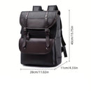 Mochila Masculina de Couro - VanguardBag