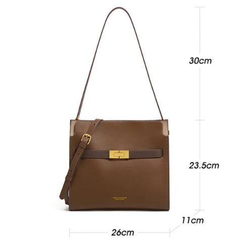 Bolsa Dupla de Ombro Clássica Madeleine