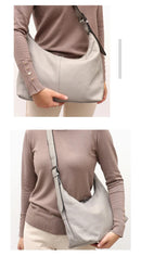 Bolsa Feminina de Couro Genuíno Florence