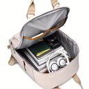 Mochila de Viagem Feminina Impermeável - GlowPack