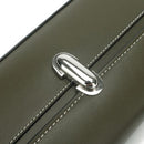 Bolsa de Couro Retangular Clarisse