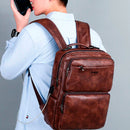 Mochila de Couro Executiva - NobleGear