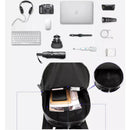 Mochila Masculina de Couro Oxford Luxy