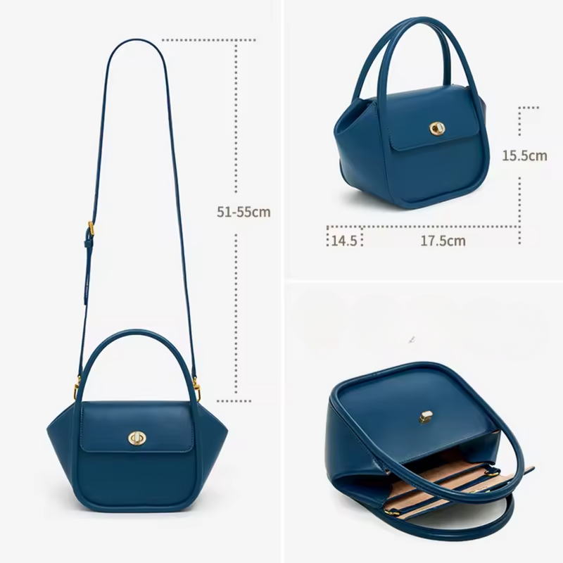 Bolsa de Luxo em Couro Legítimo Néctar