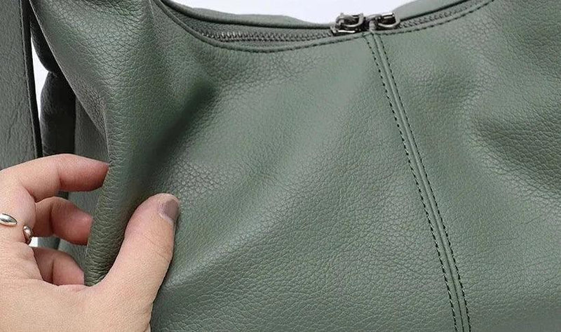 Bolsa Feminina de Couro Genuíno Florence