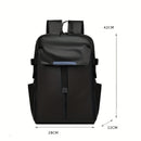 Mochila de Viagem Masculina Refletiva