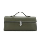 Bolsa de Couro Retangular Clarisse