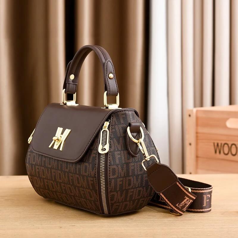 Bolsa de Luxo em Couro Genuíno Margaux