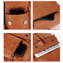 Mochila Masculina de Couro Urban