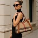 Bolsa de Luxo Céleste – Modelo Tote em Couro Genuíno