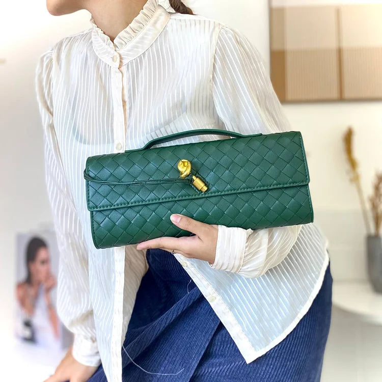 Bolsa Clutch de Luxo Élodie