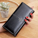 Carteira Feminina em Couro Genuino - Olavo Riviera