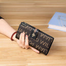 Carteira Feminina em Couro Genuino - WilliamPolo