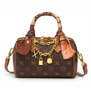 Bolsa de Luxo em Couro Genuíno Charlotte