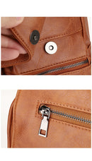 Mochila Masculina de Couro Urban